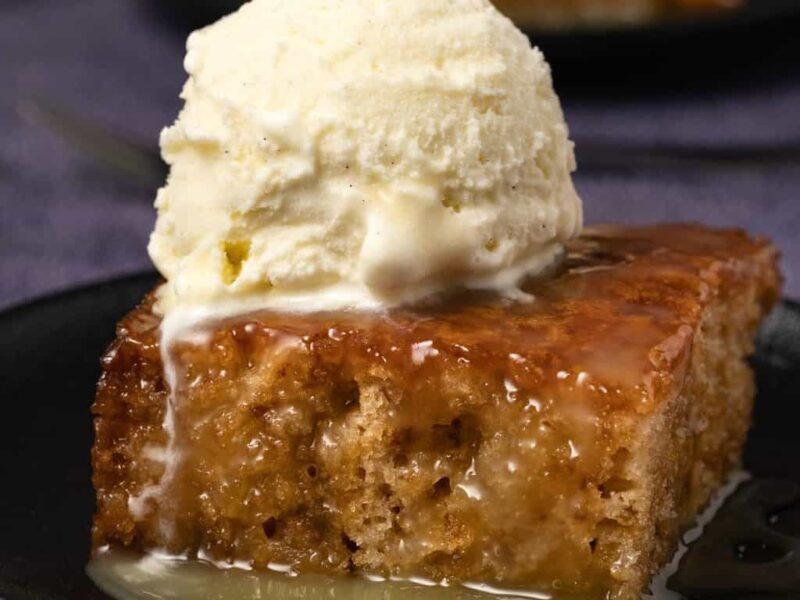 malva pudding, traditional South African pudding