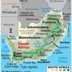 Map Of South Africa