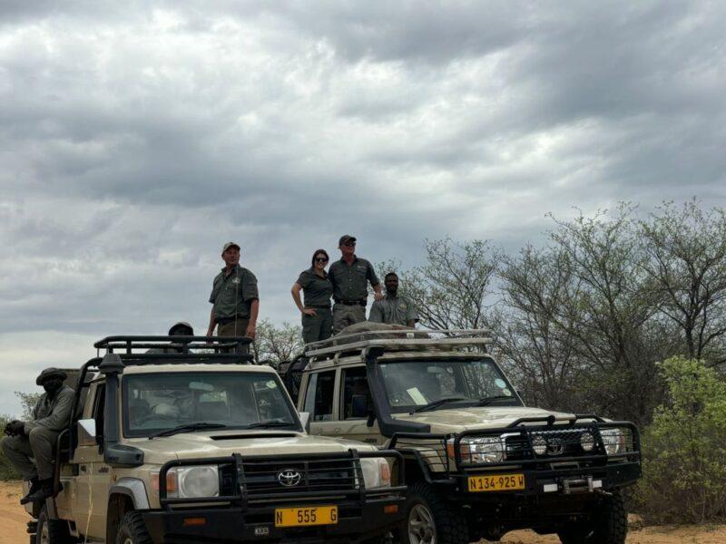 Hunting in Namibia
