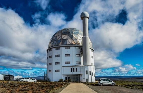 The largest telescope in SA, in Sutherland