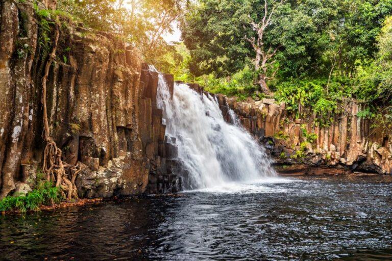 waterfall in Mauritius