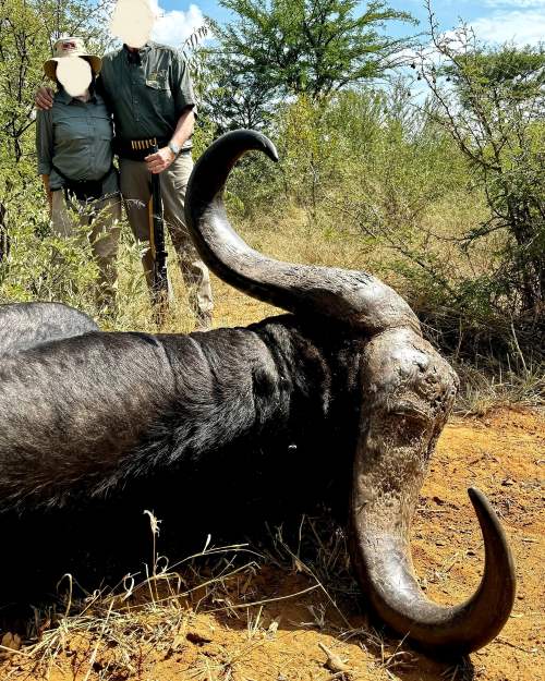 Leopard Hunting in Namibia & Brown Hyena Cancelation Hunt