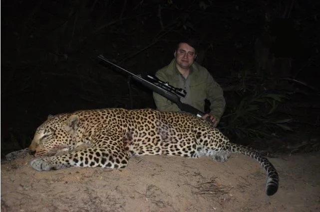 Leopard Hunting in Namibia & Brown Hyena Cancelation Hunt