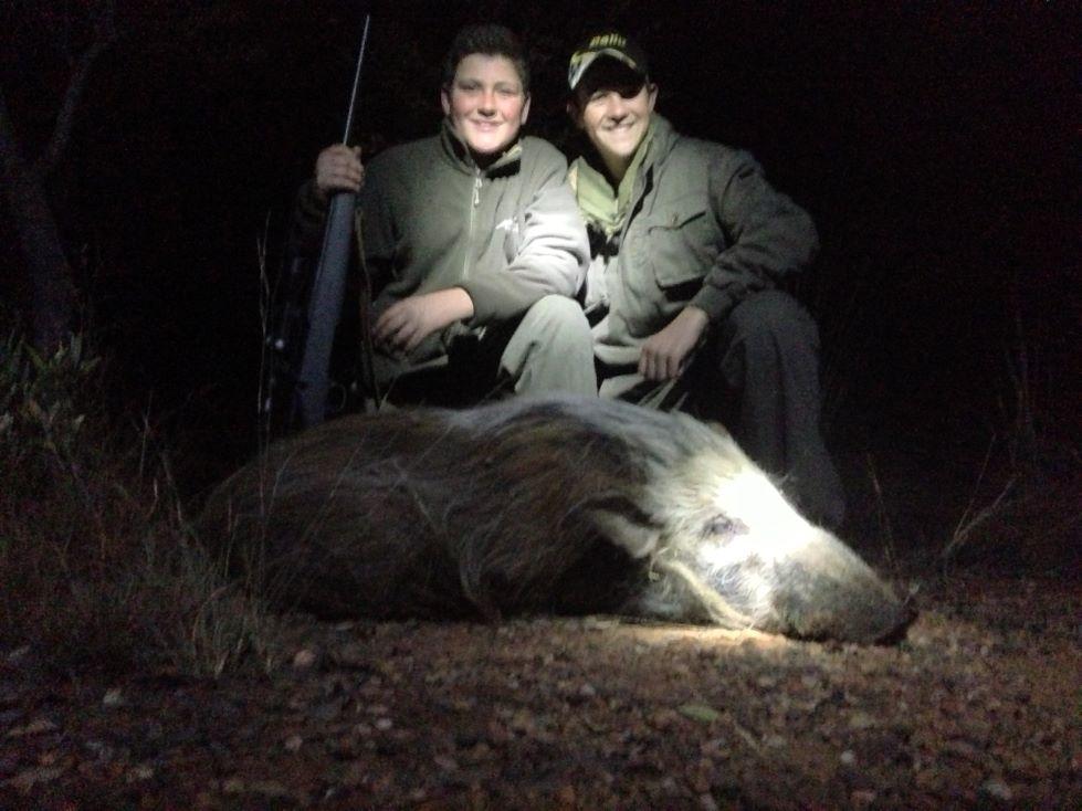 Leopard Hunting in Namibia & Brown Hyena Cancelation Hunt