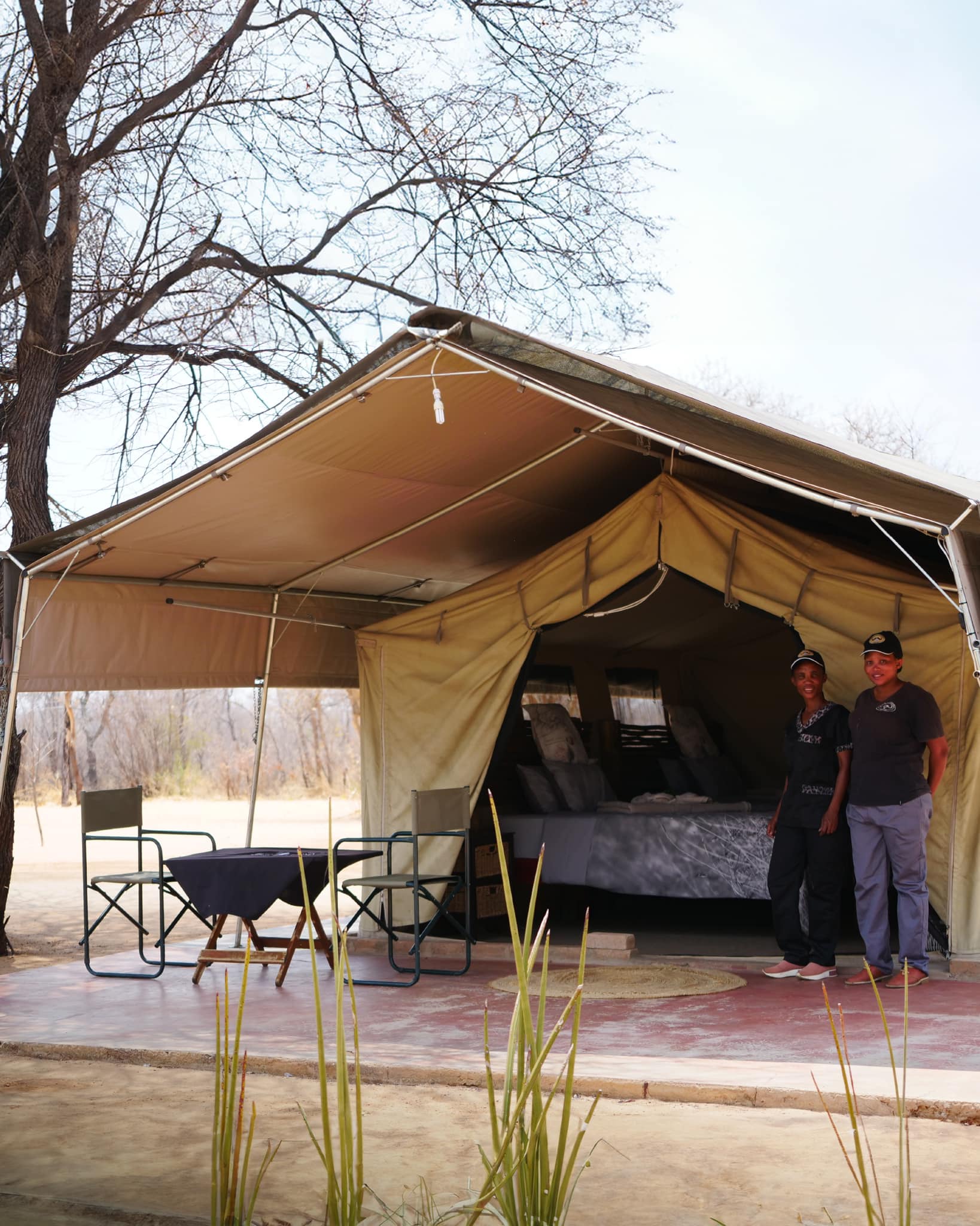 Leopard Hunting in Namibia & Brown Hyena Cancelation Hunt