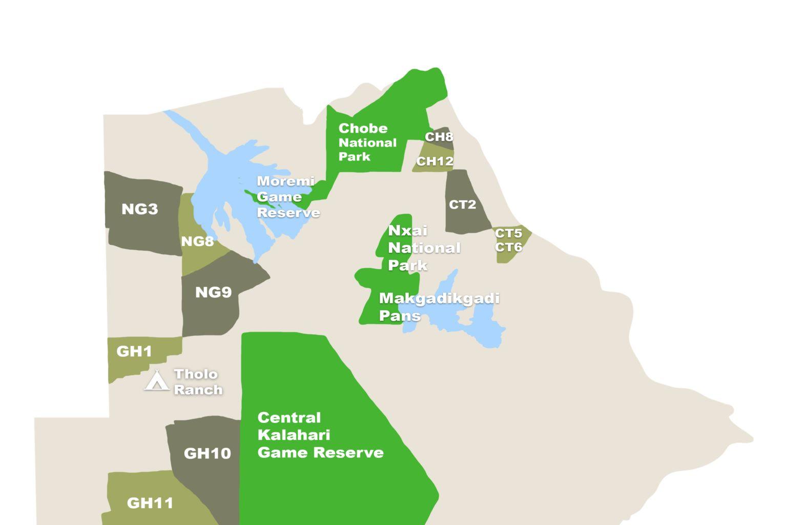 Botswana Hunting Safari, Hunt Trophy Elephant & Leopard