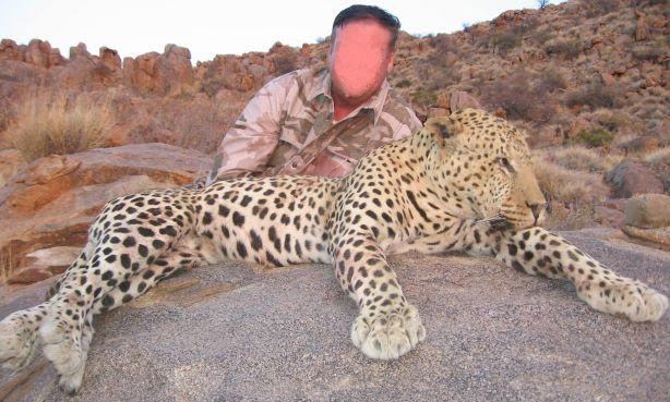 Leopard Hunting in Namibia & Brown Hyena Cancelation Hunt
