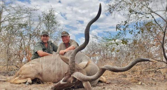 Leopard Hunting in Namibia & Brown Hyena Cancelation Hunt