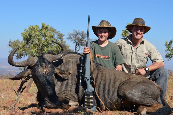 Leopard Hunting in Namibia & Brown Hyena Cancelation Hunt