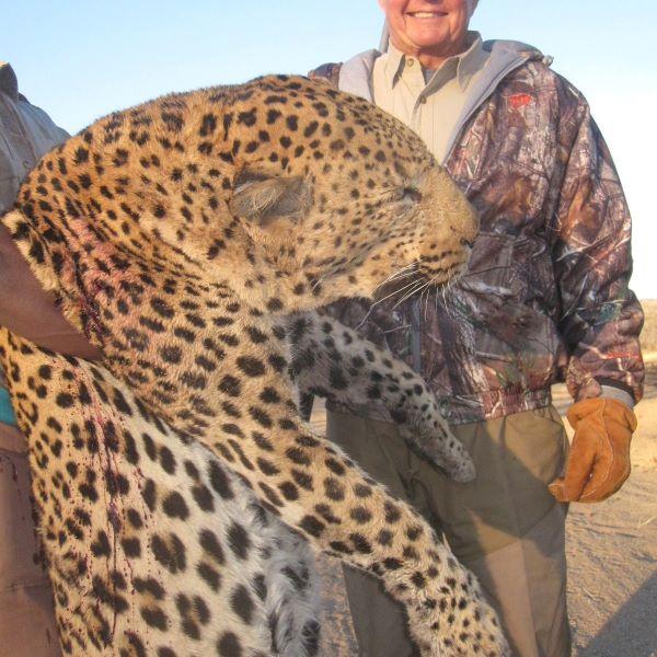 Leopard Hunting in Namibia & Brown Hyena Cancelation Hunt