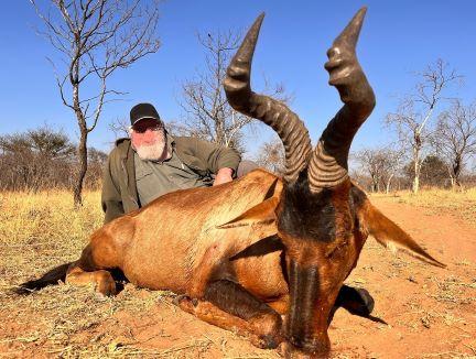 Leopard Hunting in Namibia & Brown Hyena Cancelation Hunt