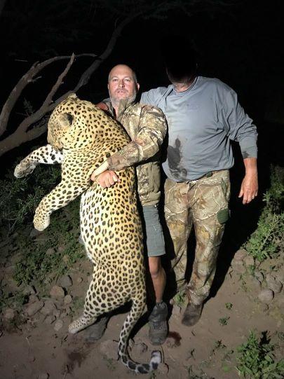 Leopard Hunting in Namibia & Brown Hyena Cancelation Hunt