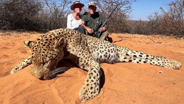 Cancellation Leopard Hunt in Namibia's Famous Bushmanland District