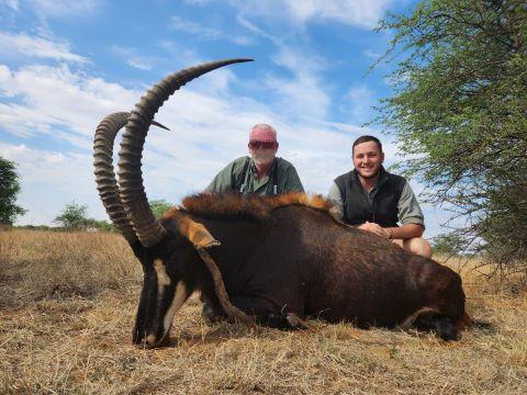 Leopard Hunting in Namibia & Brown Hyena Cancelation Hunt