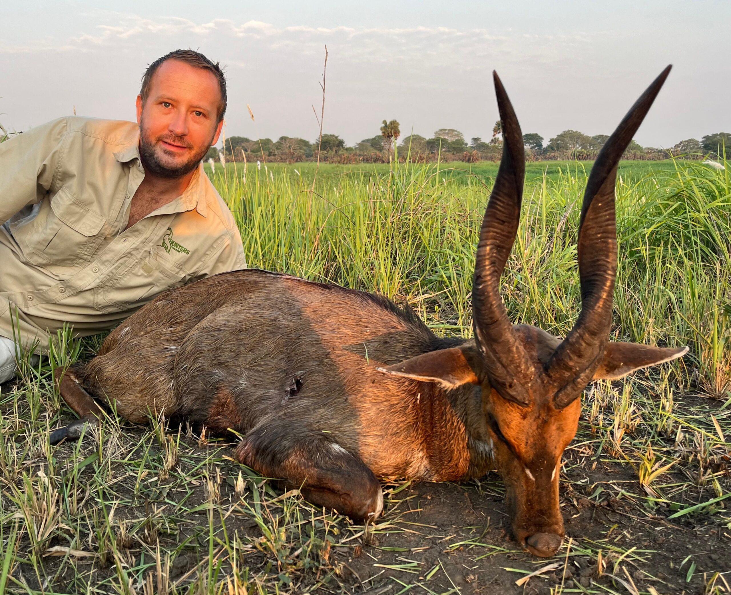 Leopard Hunting in Namibia & Brown Hyena Cancelation Hunt