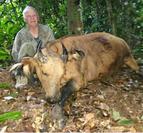 Leopard Hunting in Namibia & Brown Hyena Cancelation Hunt