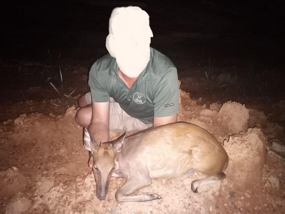 Leopard Hunting in Namibia & Brown Hyena Cancelation Hunt