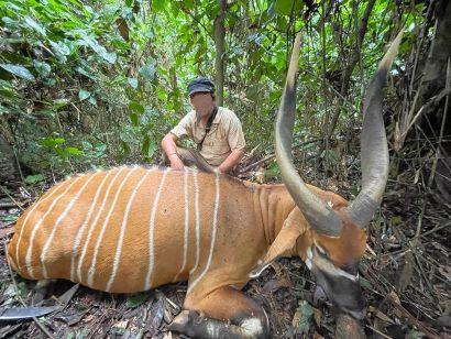 Leopard Hunting in Namibia & Brown Hyena Cancelation Hunt