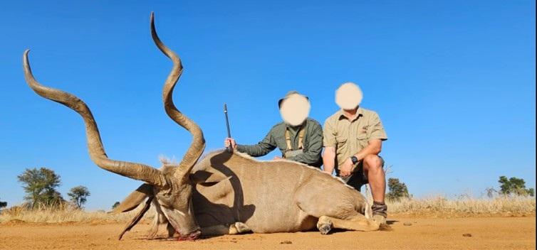 Leopard Hunting in Namibia & Brown Hyena Cancelation Hunt
