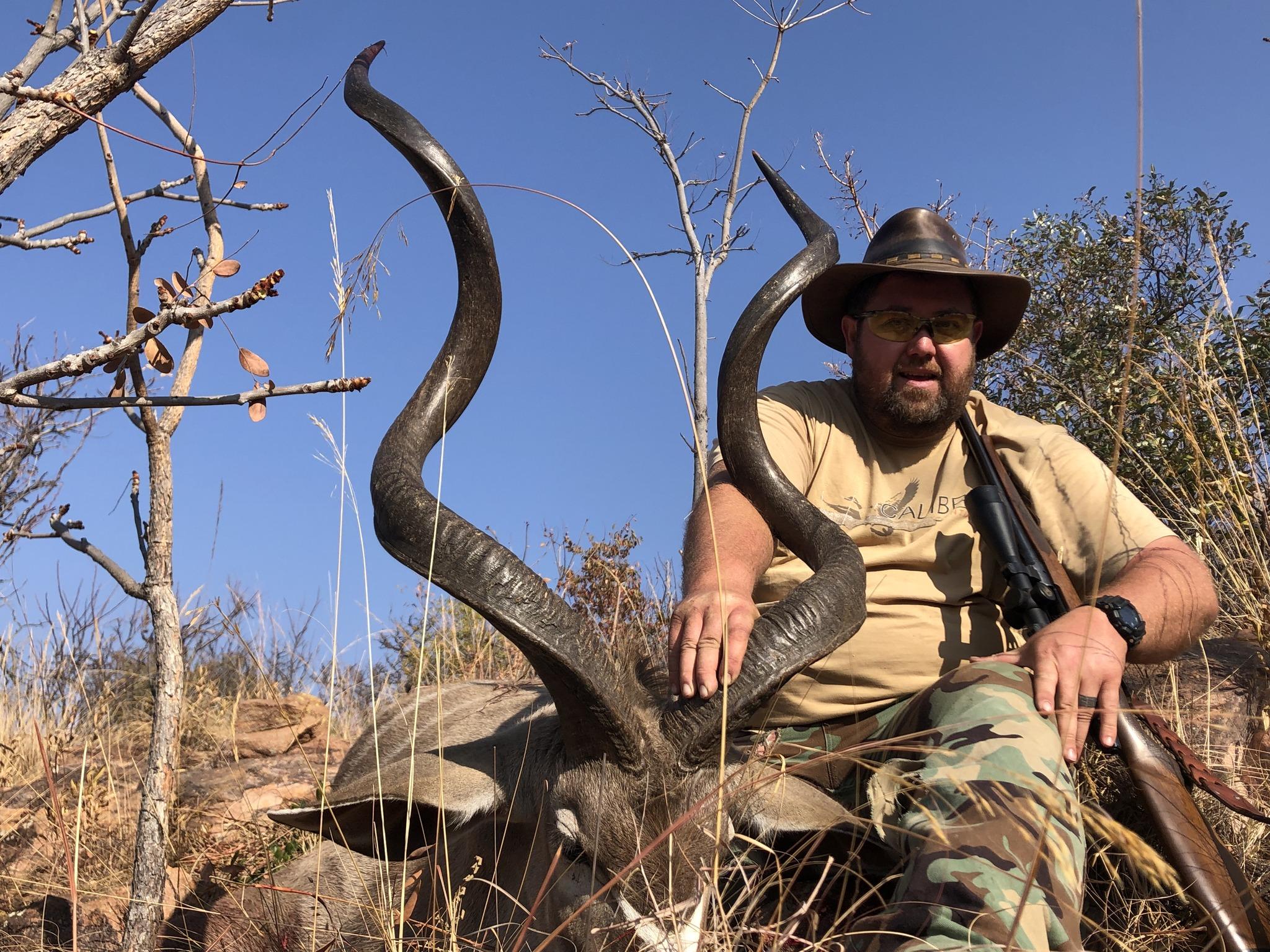 Leopard Hunting in Namibia & Brown Hyena Cancelation Hunt