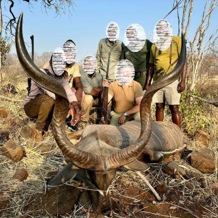 Leopard Hunting in Namibia & Brown Hyena Cancelation Hunt