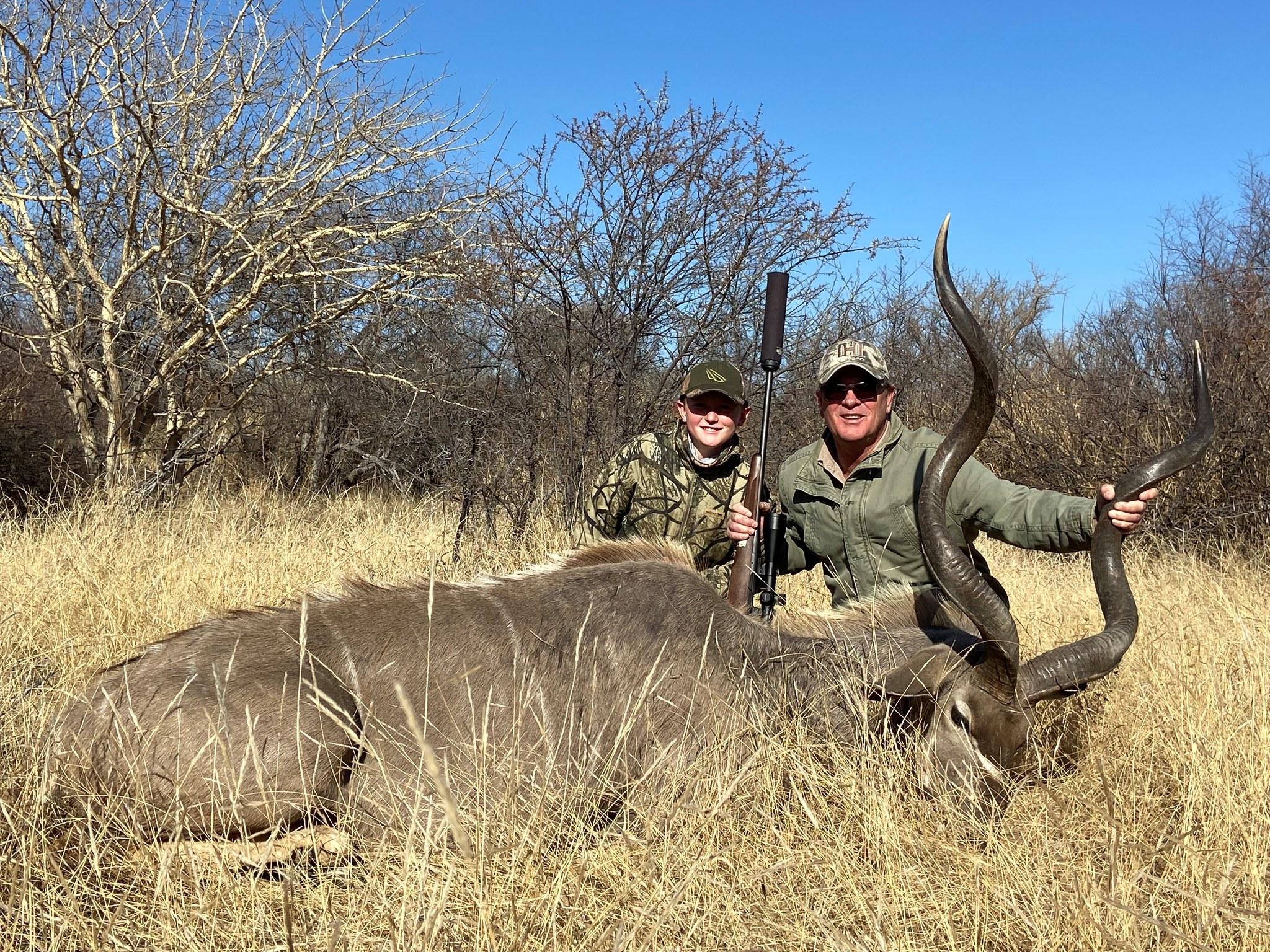 Zimbabwe Hunting, Plains Game in Matetsi (ECA) Zimbabwe