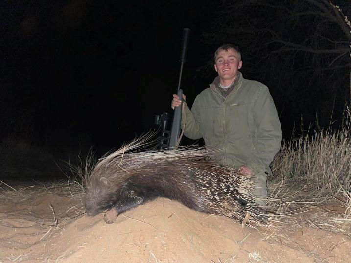 Leopard Hunting in Namibia & Brown Hyena Cancelation Hunt