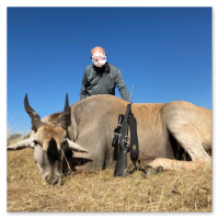 Leopard Hunting in Namibia & Brown Hyena Cancelation Hunt