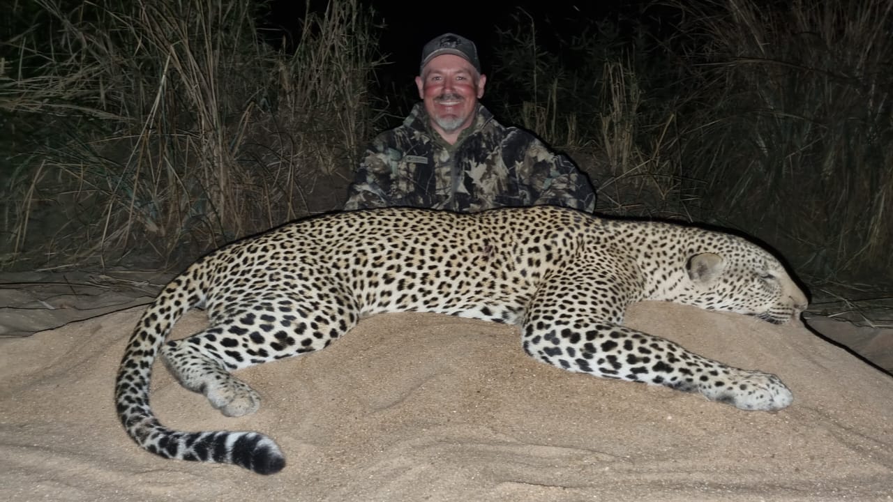 Leopard Hunting in Namibia & Brown Hyena Cancelation Hunt