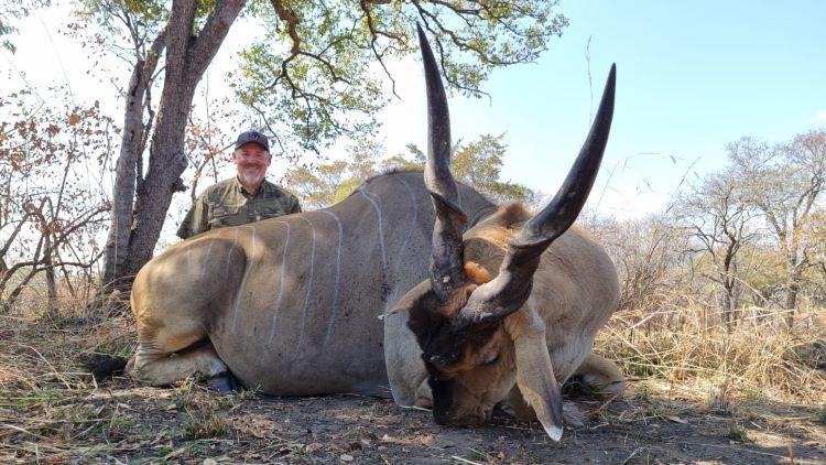10x African Plains Game Trophies in 10 Days in Limpopo, SA