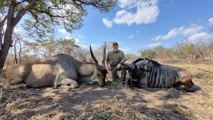 Leopard Hunting in Namibia & Brown Hyena Cancelation Hunt