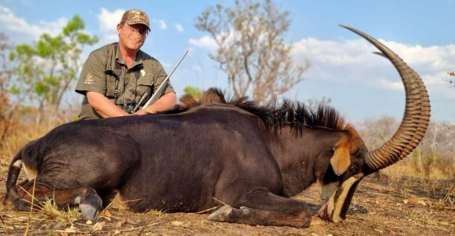 Sable Hunting in Niassa Mozambique for 7  x Hunting Days