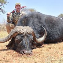 Incredible Cape Buffalo hunt in Limpopo Province, SA