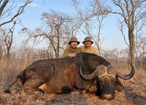 Leopard Hunting in Namibia & Brown Hyena Cancelation Hunt