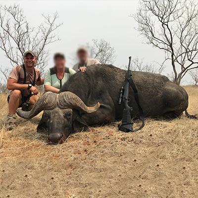 Leopard Hunting in Namibia & Brown Hyena Cancelation Hunt