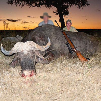 Leopard Hunting in Namibia & Brown Hyena Cancelation Hunt