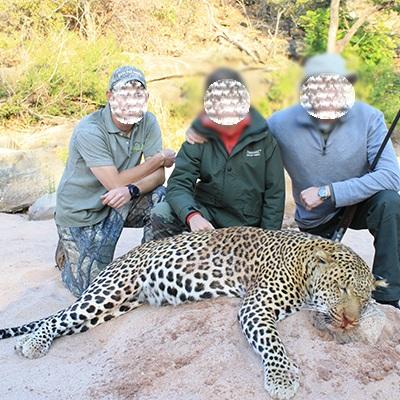 Leopard Hunting in Namibia & Brown Hyena Cancelation Hunt