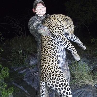 Zimbabwe Hunting Safari in Zambezi Valley Leopard or Cape Buffalo