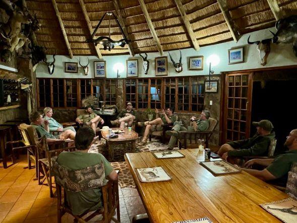 Leopard Hunting in Namibia & Brown Hyena Cancelation Hunt