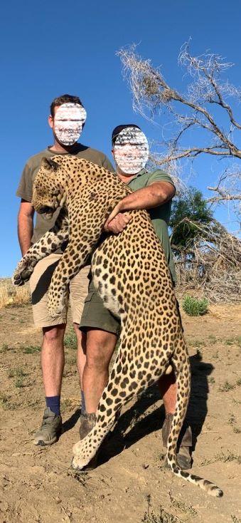 Leopard Hunting in Namibia plus 2 x Tiny Ten 14 Days