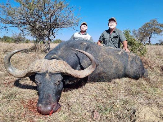 Leopard Hunting in Namibia & Brown Hyena Cancelation Hunt