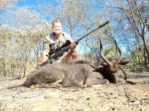 Leopard Hunting in Namibia & Brown Hyena Cancelation Hunt