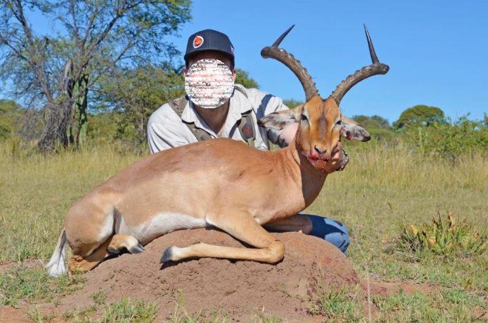 Leopard Hunting in Namibia & Brown Hyena Cancelation Hunt