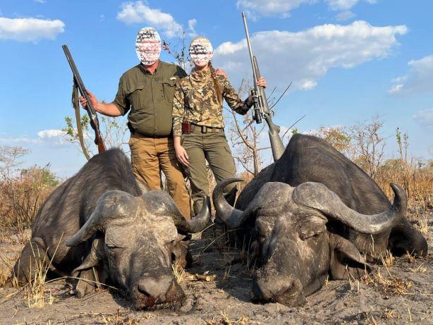 Hunt in Tanzania 2 x Cape Buffalo & Plains Game Selous