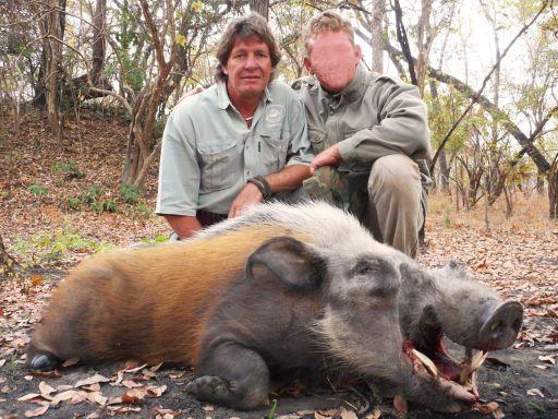 Leopard Hunting in Namibia & Brown Hyena Cancelation Hunt