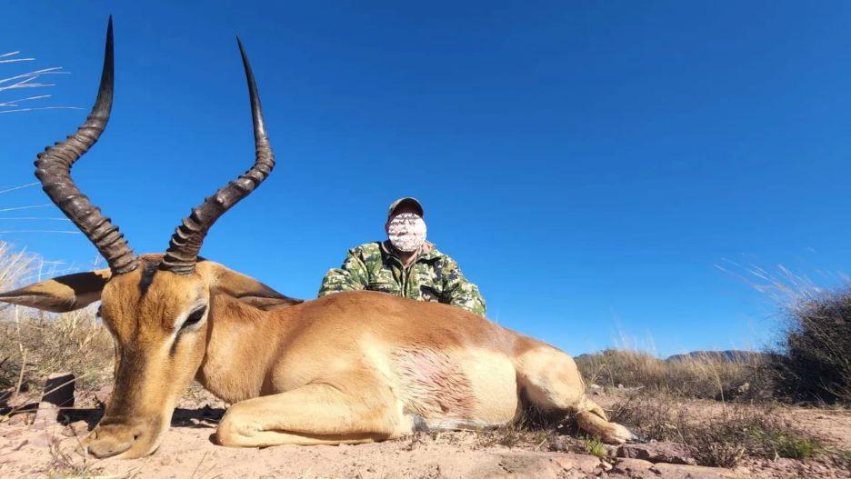 Leopard Hunting in Namibia & Brown Hyena Cancelation Hunt