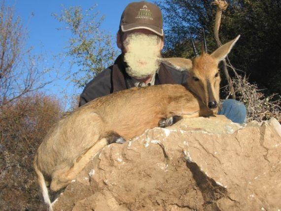 Leopard Hunting in Namibia & Brown Hyena Cancelation Hunt