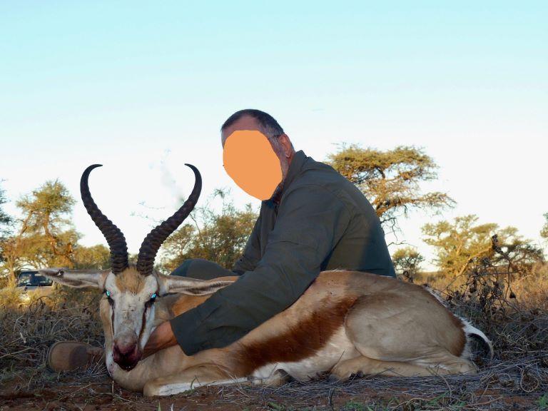 Leopard Hunting in Namibia & Brown Hyena Cancelation Hunt