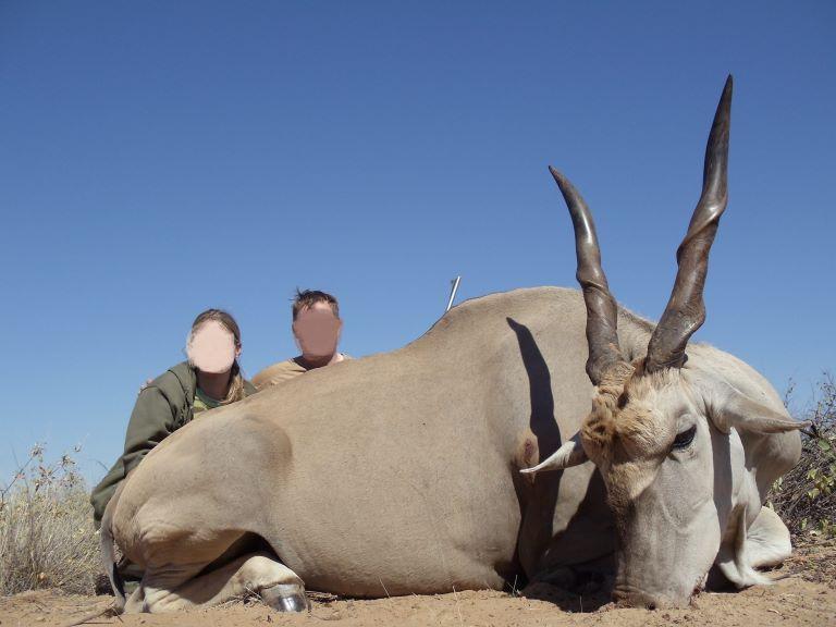 Leopard Hunting in Namibia & Brown Hyena Cancelation Hunt