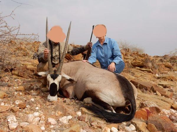 Leopard Hunting in Namibia & Brown Hyena Cancelation Hunt